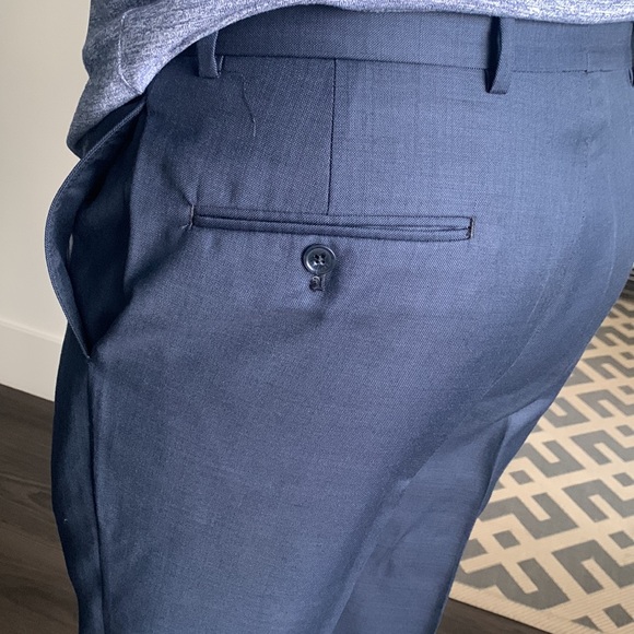 TOMMY HILFIGER Mens Suit Pants - Picture 4 of 8